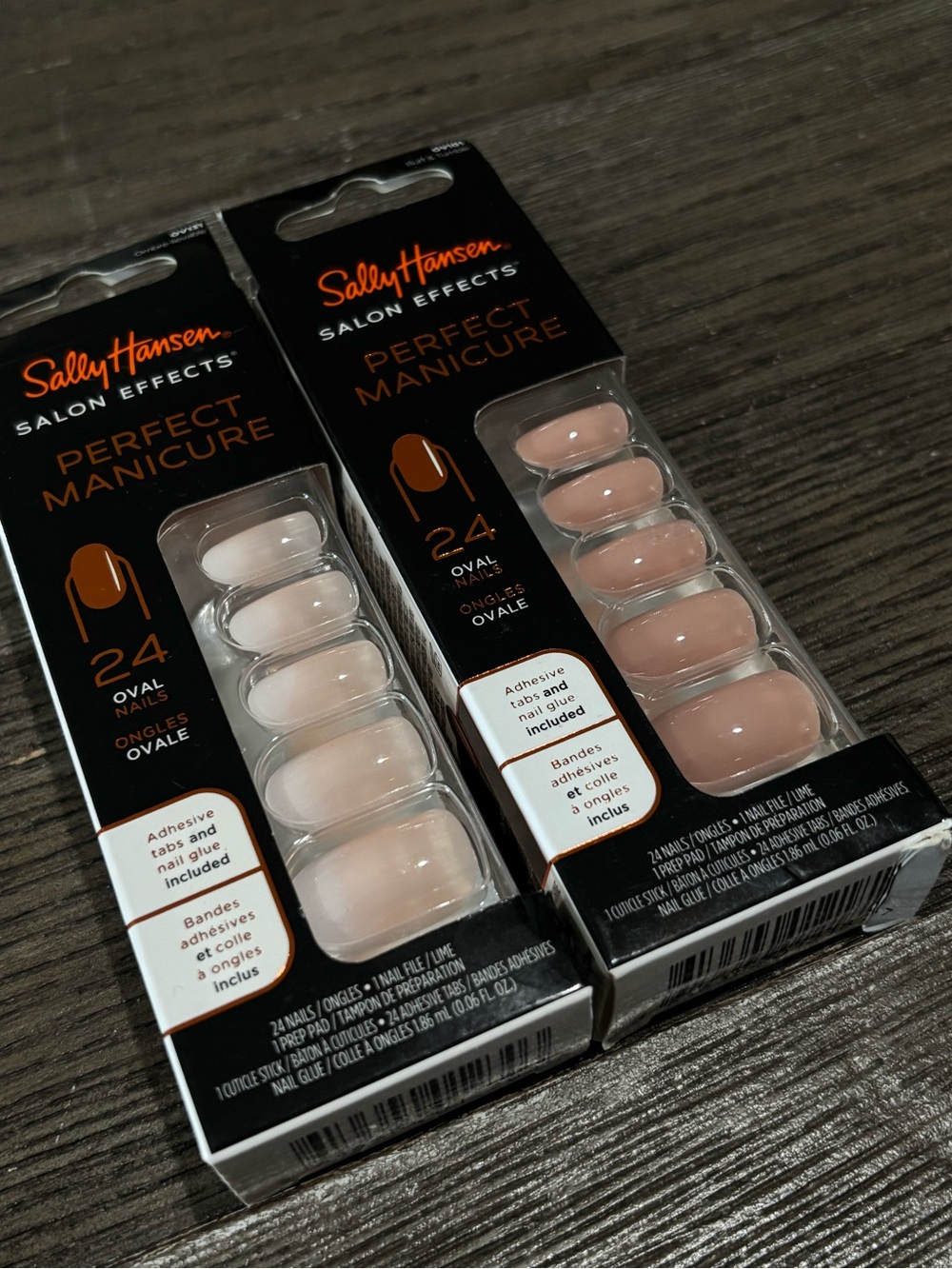 Sally Hansen Salon Effects • Perfect Manicure Press-On Nails Set of 2